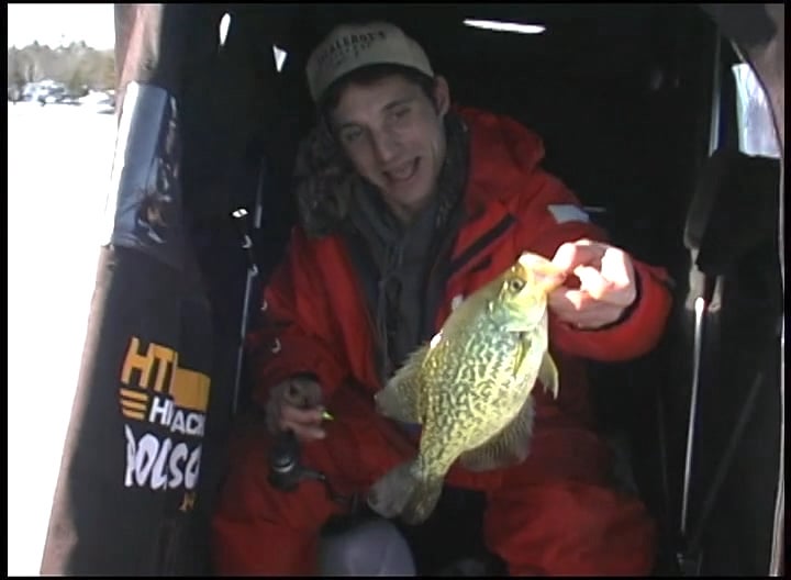 TDA E5 - Ice Fishing McLean Lake